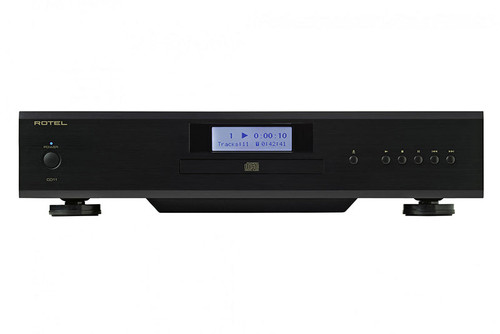 ROTEL CD11 Series MKII CD Player Black