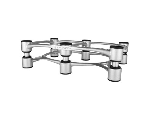 IsoAcoustics Isolation Devices Aperta300 Series Isolation Stands Silver