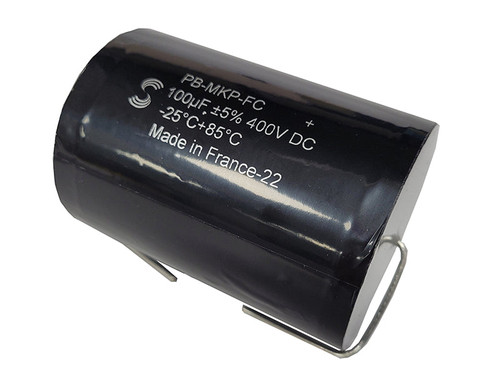 Solen Capacitor 100uF 400Vdc PB Series Metalized Polypropylene