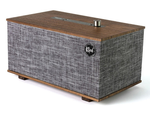Klipsch The Three II Bluetooth Wireless Tabletop Speaker - Walnut