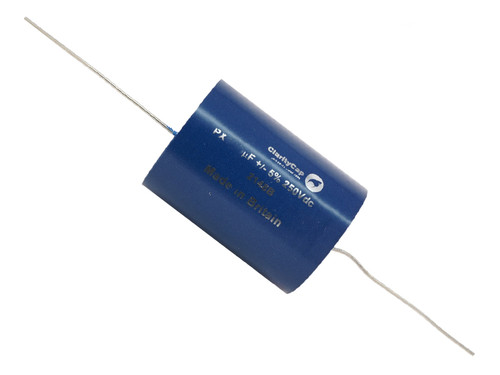 ClarityCap Capacitor 18uF 250Vdc PX Series Metalized Polypropylene