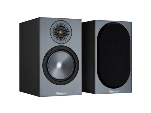 Monitor Audio Bronze 50 Series (6G) Bookshelf Speakers Black