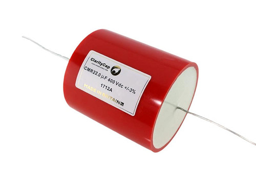 ClarityCap Capacitor 22uF 400Vdc CMR Series Metalized Polypropylene