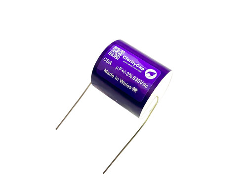 ClarityCap Capacitor 6.8uF 630Vdc CSA Series Metalized Polypropylene
