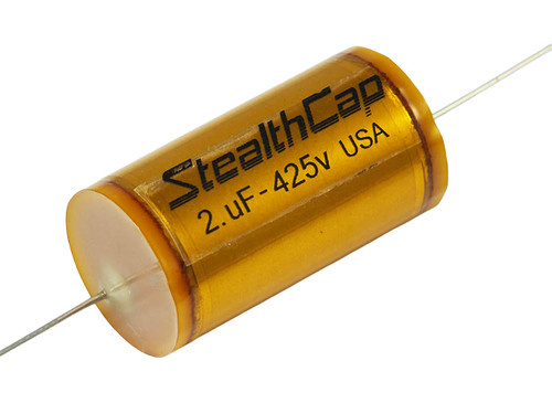 StealthCap Capacitor 2.0uF 425Vdc Series Metalized Polypropylene