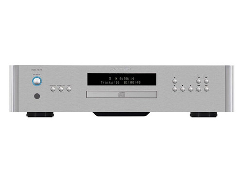 ROTEL RCD-1572 CD Player - Silver