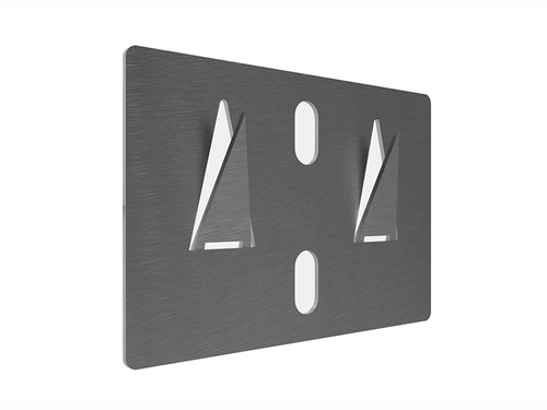 Vicoustic Acoustic Room Treatments VicFix Metallic (10/Box)