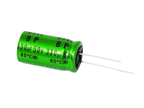 Parts & Components - Capacitors - Nichicon Capacitor Collection