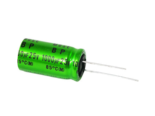 Parts & Components - Capacitors - Nichicon Capacitor Collection