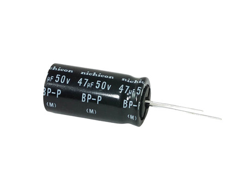 Parts & Components - Capacitors - Nichicon Capacitor Collection