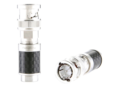 Furutech CF-BNC(R) 75 Ohm Coaxial Digital Cable Connector