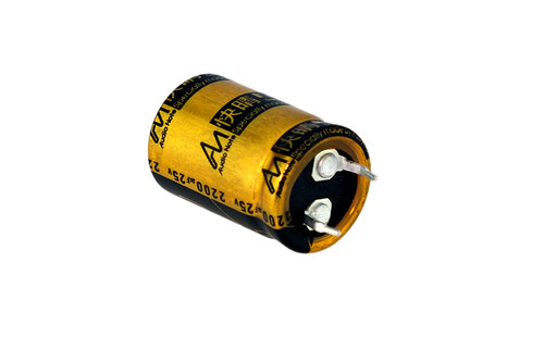 Audio Note Electrolytic Capacitor 2200uF 25Vdc KAISEI Series Polarized Radial