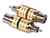 Cardas Connector CGA FXLR-MRCA Series Adaptor