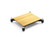 Norstone Racks / Stands Spider Series Base Module 12cm High Bamboo