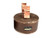 Duelund Inductor 2.7mH 8awg JDM Pure Copper Foil Wax PIO