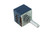 ALPS 250K Blue Velvet Stereo Potentiometer Gently Used