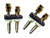 Cardas Connector ACBP-L Series Ground Post
