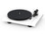 Pro-Ject DEBUT Carbon EVO Turntable Piano White Pro-Ject DEBUT Carbon EVO Turntable Piano White