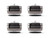 IsoAcoustics Isolation Devices GAIA I Neo Series Stands Dark Chrome