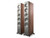 KEF Reference 5 Meta Series Floorstanding Speakers Satin Walnut/Silver