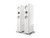 KEF Reference 3 Meta Series Wireless Floorstanding Speakers Gloss White/Champagne