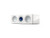 KEF Reference 2 Meta Series Center Channel Speaker Gloss White/Blue