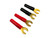 Neotech 1/4” Spade Connectors (Gold Over Copper)