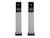 Audio Physic Classic 25 Series Floorstanding Speakers Silver Grey