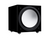 Monitor Audio Silver W-12 Series 6G Subwoofer Gloss Black