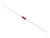 PRP Resistor 2K7 (2.7K) Ohm 0.25W PR9372 Series Metal Film ± 1% Tolerance