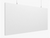 Vicoustic Acoustic Room Treatments Suspended Baffle 120.4 PET Series (6/Box) Natural White