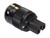 Wattgate Connector 320i Female IEC Plug Classic Series Black