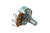 Alpha 1MEG Log Potentiometer (ROHS) 1/4"D x 5/8"L Solid Shaft