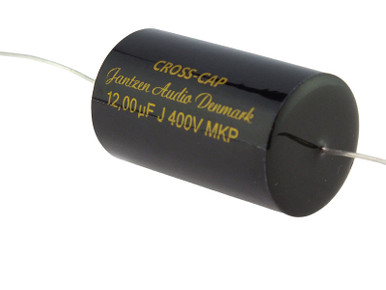 FERNANDES シャチ Buy Jantzen Capacitor 12uF 400VDC Cross Series Metalized Polypropylene