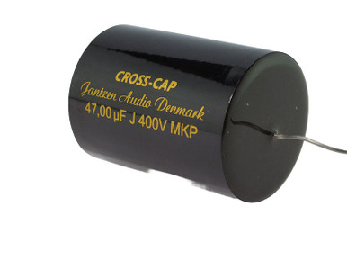 Purchase Jantzen Capacitor 47uF 400VDC Cross Series Metalized