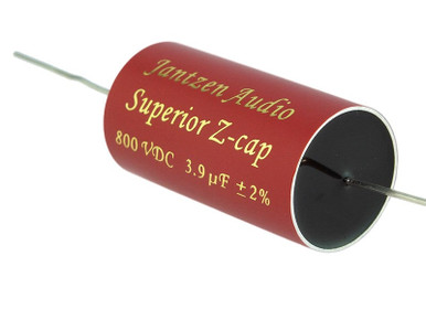 Capacitor Jantzen Standard Z-Cap MKP 400 VDC 10 uF - Fidelity