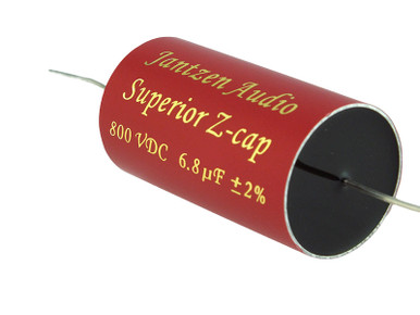 Purchase Jantzen Capacitor 6.80uF 800VDC Superior Z-Cap Series
