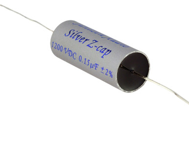 ジャパメタ Shop Jantzen Capacitor 0.15uF 1200VDC Silver Z-Cap Series