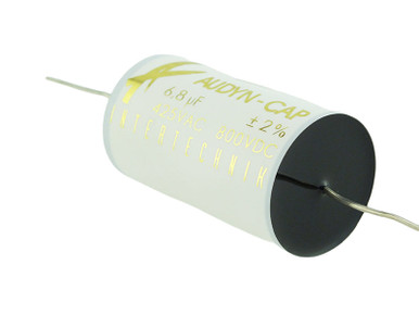 Condensatore A Pellicola Audyn-Cap MKP QS6 3,3uF 600V 5% Assiale - Made In Germany