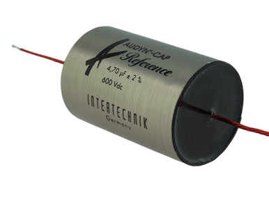 Audyn Capacitor 4.70uF 600Vdc 2% Tolerance Axial Lead Tri-Reference ...