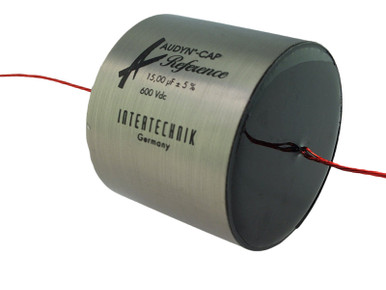 Buy Audyn Capacitor 15.00uF 600Vdc 2% Tolerance Axial Lead Tri