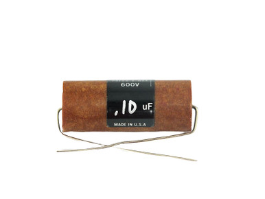 Jupiter Capacitor 0.1uF 600Vdc Copper Foil Paper & Wax Series