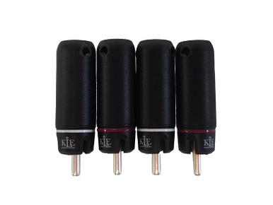 Get KLEI Silver Harmony Phono/RCA Male Plug