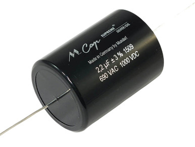 puu　FREED シールド Mundorf Capacitor 2.2uF 1000Vdc MCap® Supreme SilverOil