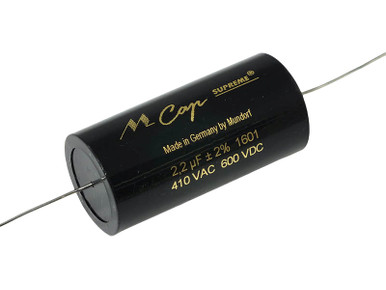 Mcamp Mundorf Capacitor 2.2uF 600Vdc MCap® Supreme Series