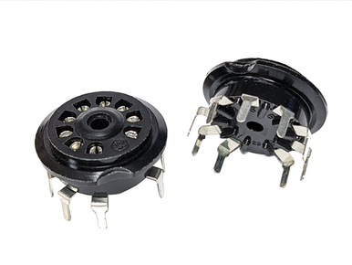 Shop Socket 9 Pin QQQ PCB Mount Tube Socket (Model S-10)