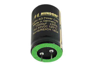 Buy Mundorf Electrolytic Capacitor 10000uF 63Vdc MLytic® AG MLGO
