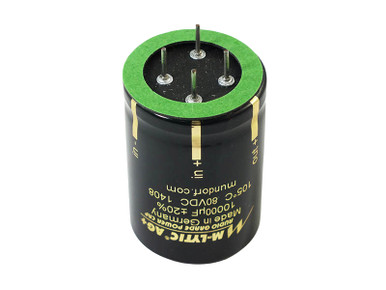 Purchase Mundorf Electrolytic Capacitor 10000uF 80Vdc MLytic® AG+