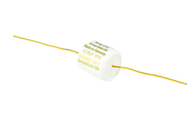 Mundorf Evo-SilverGold.Oil-1.50μF Mundorf MCap Supreme EVO Silver Gold Oil Capacitors | HIFICollective