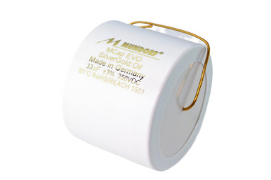 Mundorf Capacitor 33uF 450Vdc MCap® EVO SilverGoldOil Series